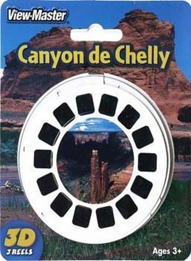 Canyon de Chelly National Monument Arizona View-Master 3 Reel Set in 3D